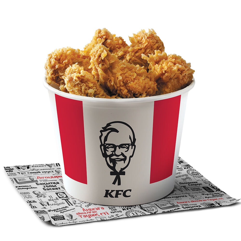 KFC. Баскет 12 крылышек